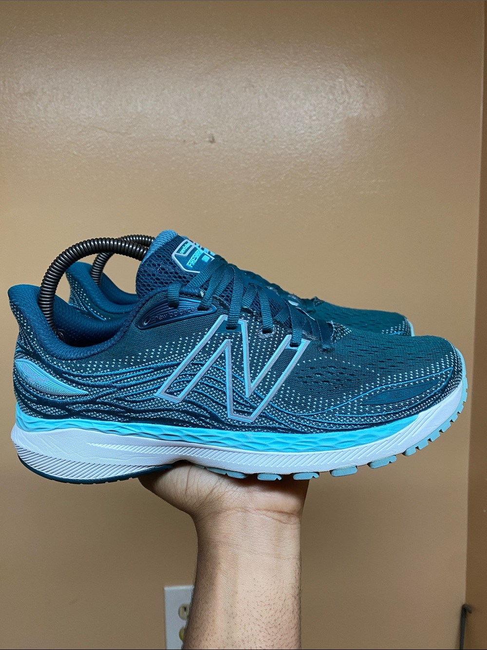 New Balance Fresh Foam X 860v12 Women's Running Sneakers “Mountain Teal” W860N12